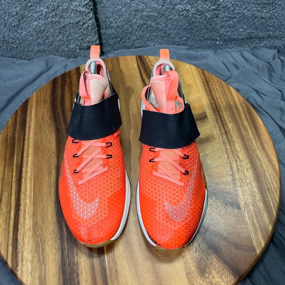 Nike Metcon DSX‎ Flyknit 2 Mens Orange Black Cross Training Shoes Size 8 - Picture 10 of 14